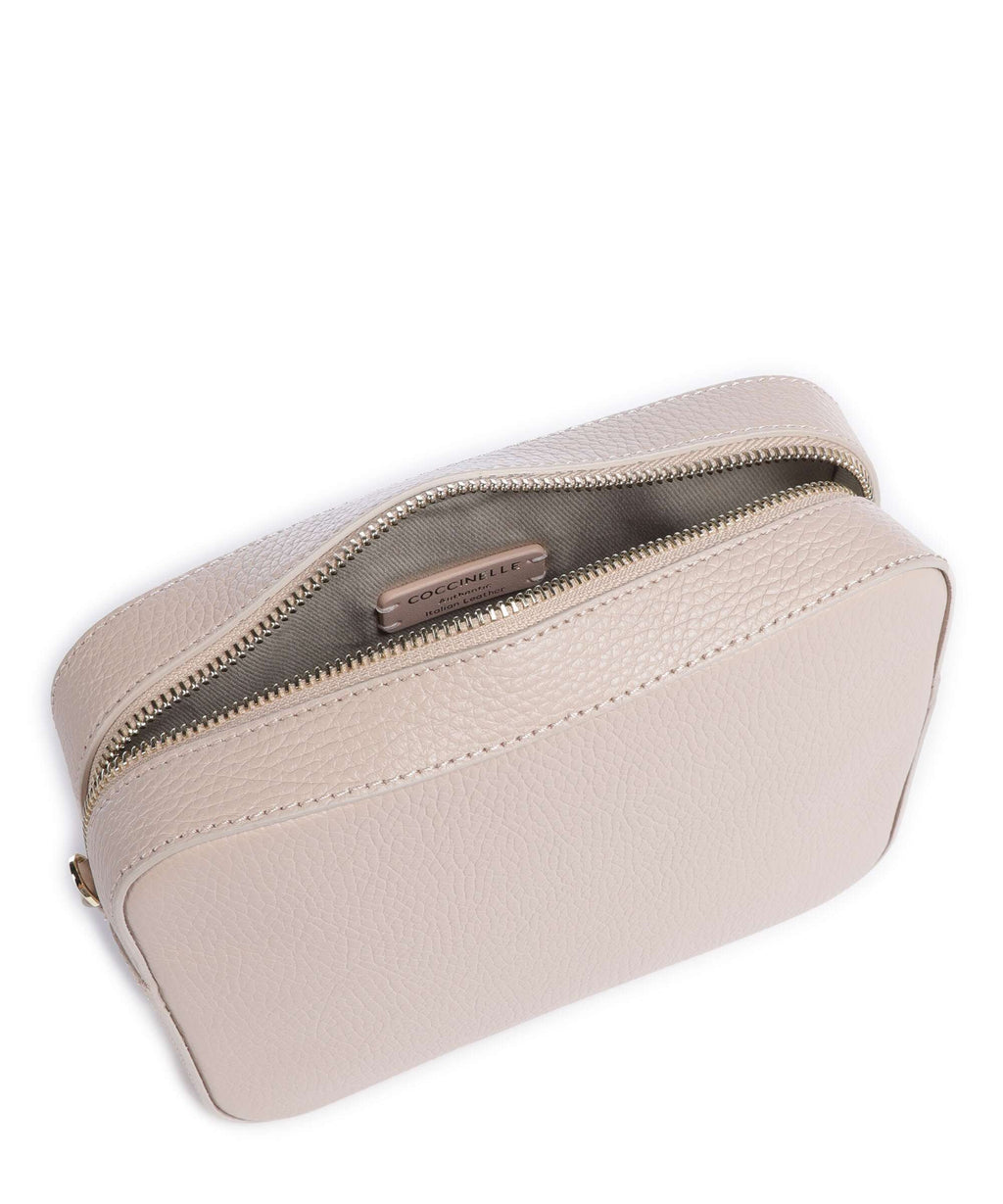 Coccinelle Tebe Crossbody bag rosette