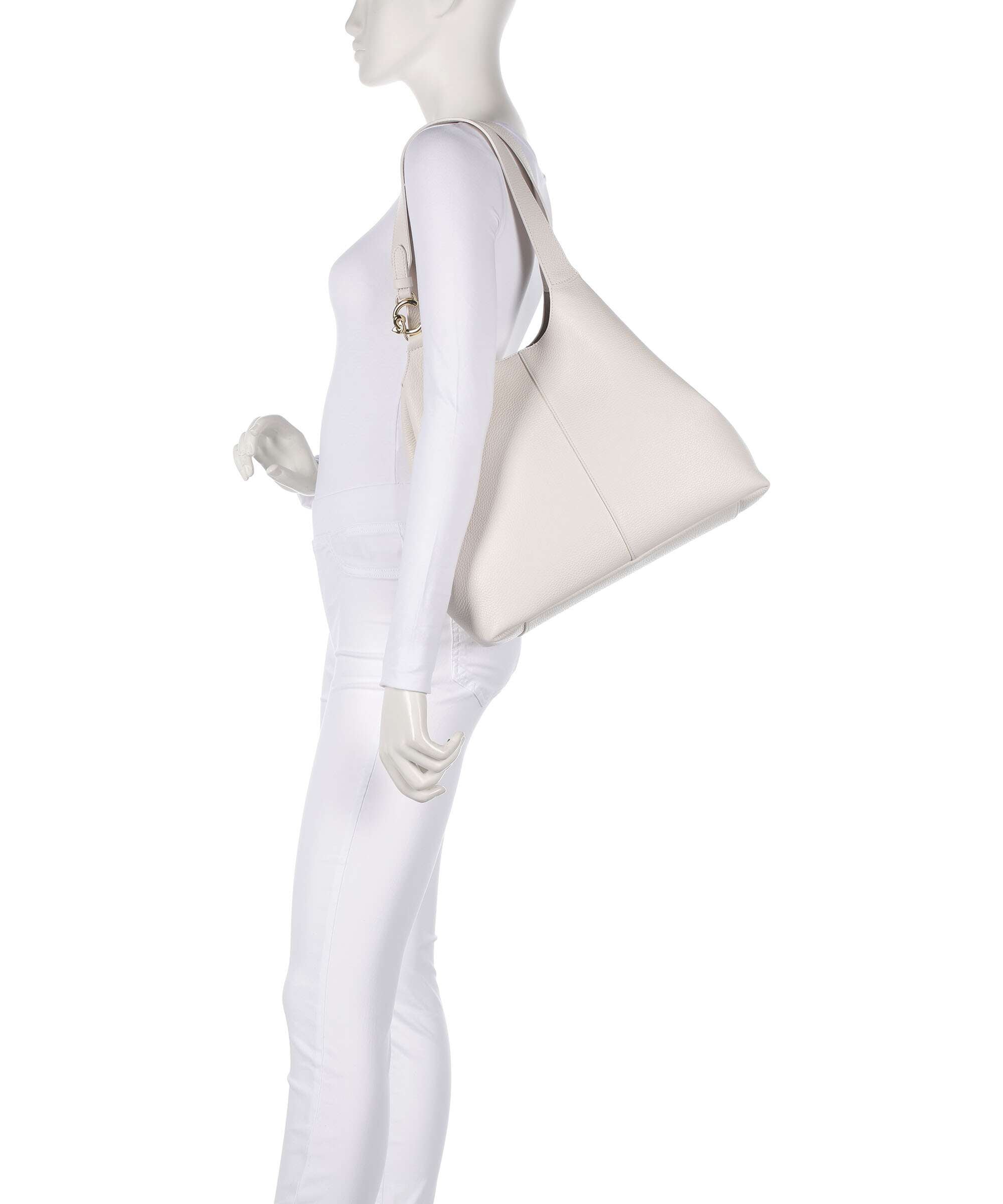 Coccinelle C-Easy Hobo bag blanco