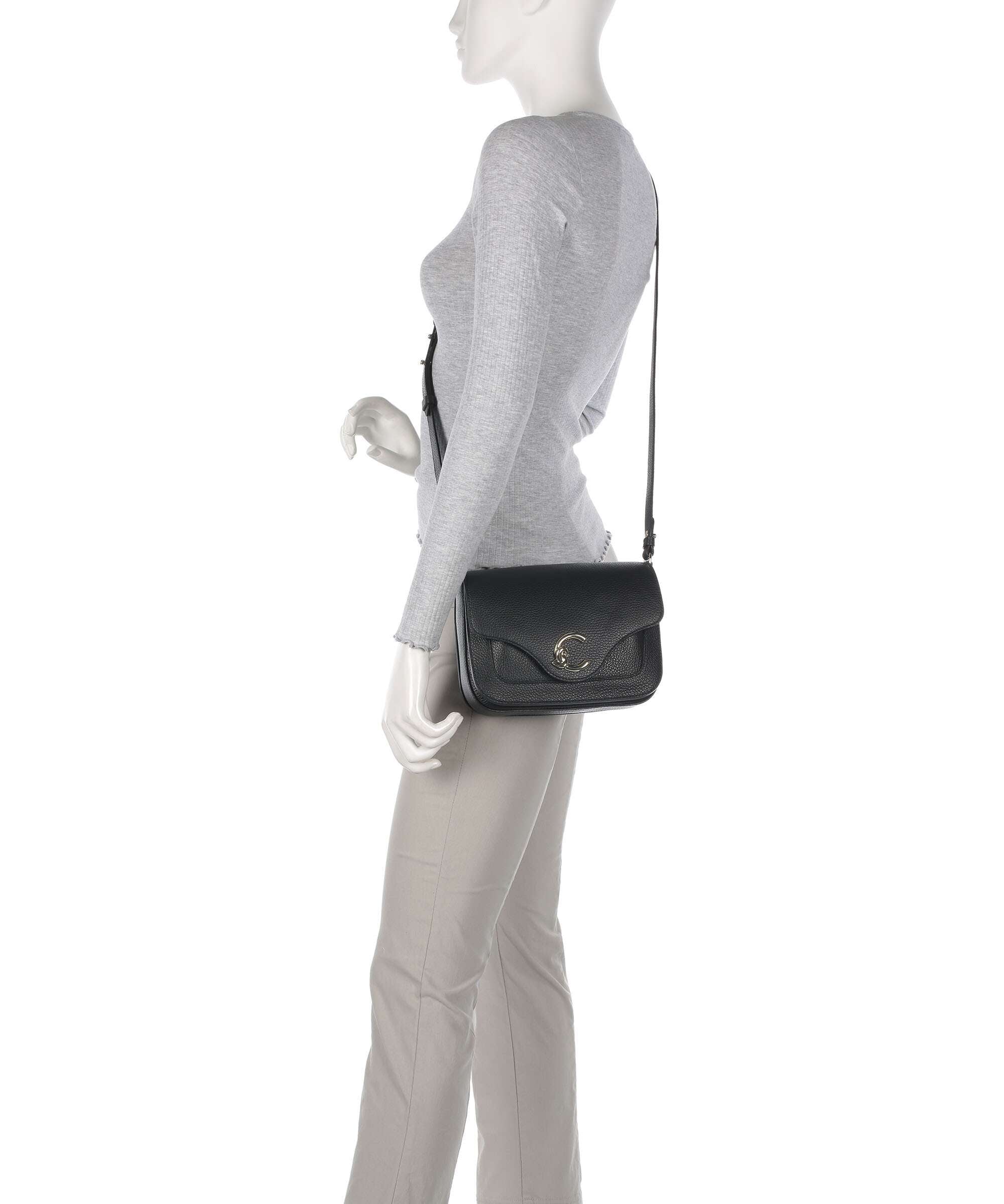 Coccinelle C-Me Crossbody bag noir