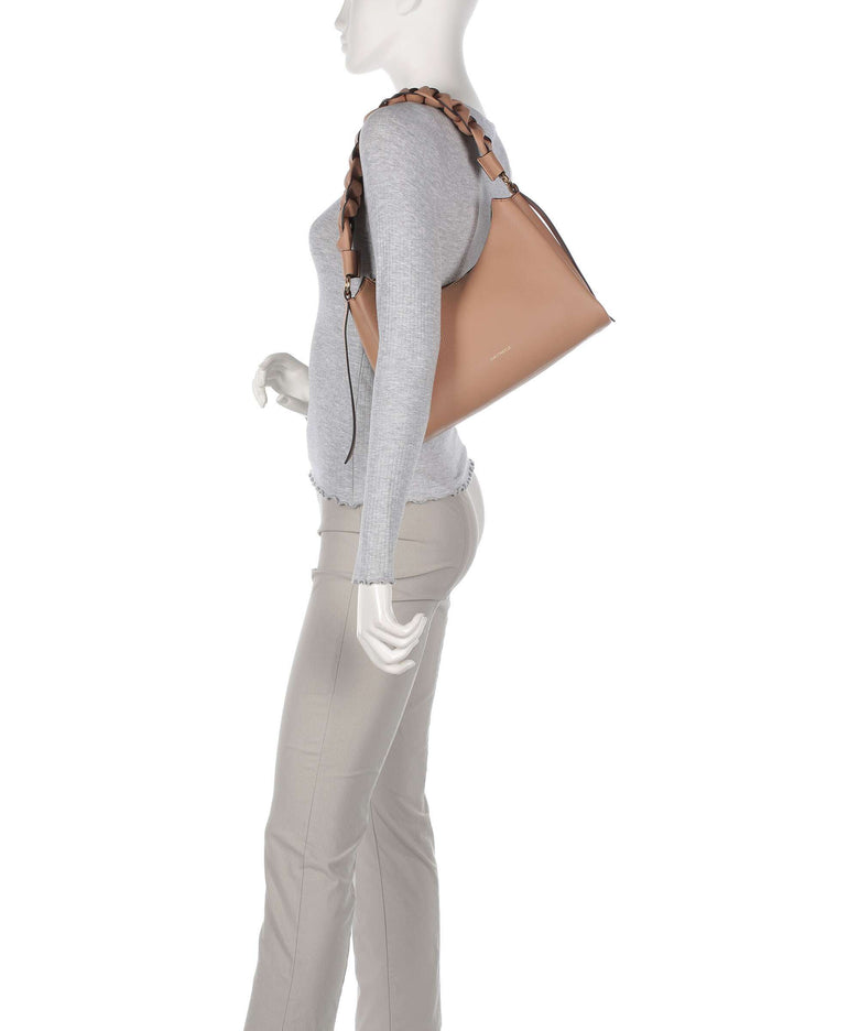 Coccinelle Boheme Grana Double Shoulder bag skin/gazpacho