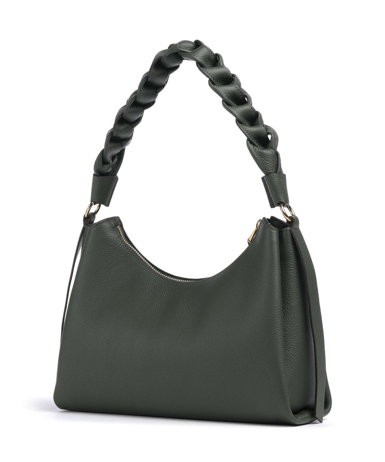 Coccinelle Boheme Grana Double Shoulder bag alga/guacamole