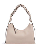 Coccinelle Boheme Grana Double Shoulder bag rosette/warm taupe