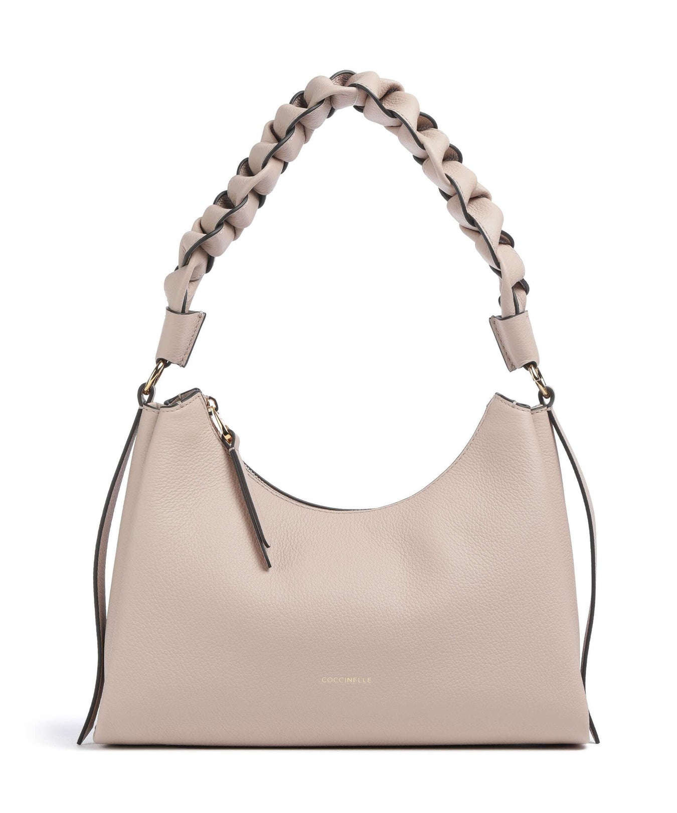 Coccinelle Boheme Grana Double Shoulder bag rosette/warm taupe