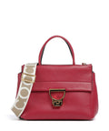 Coccinelle Arlettis Signature Handbag sangria