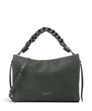 Coccinelle Boheme Suede Hobo bag alga