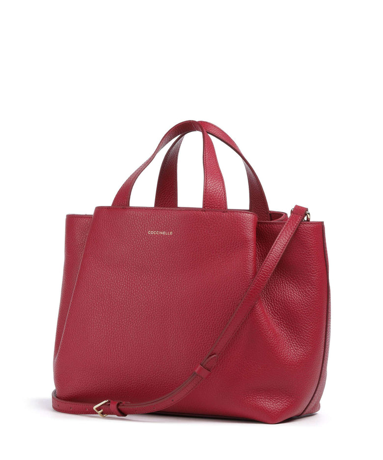 Coccinelle Malory Handbag sangria