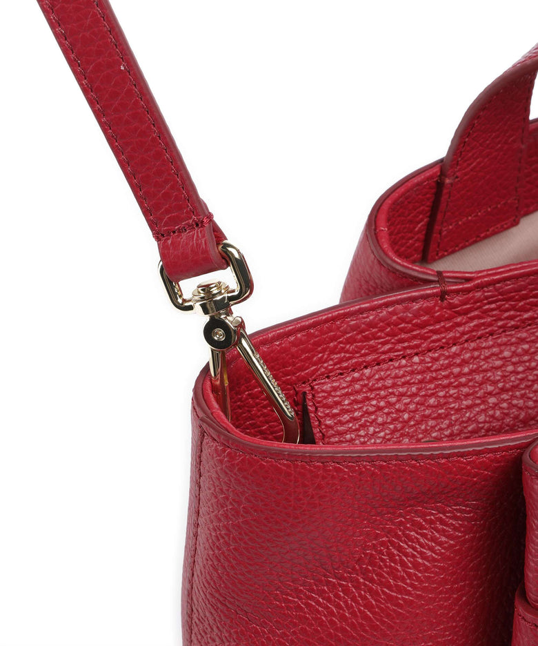 Coccinelle Malory Handbag sangria