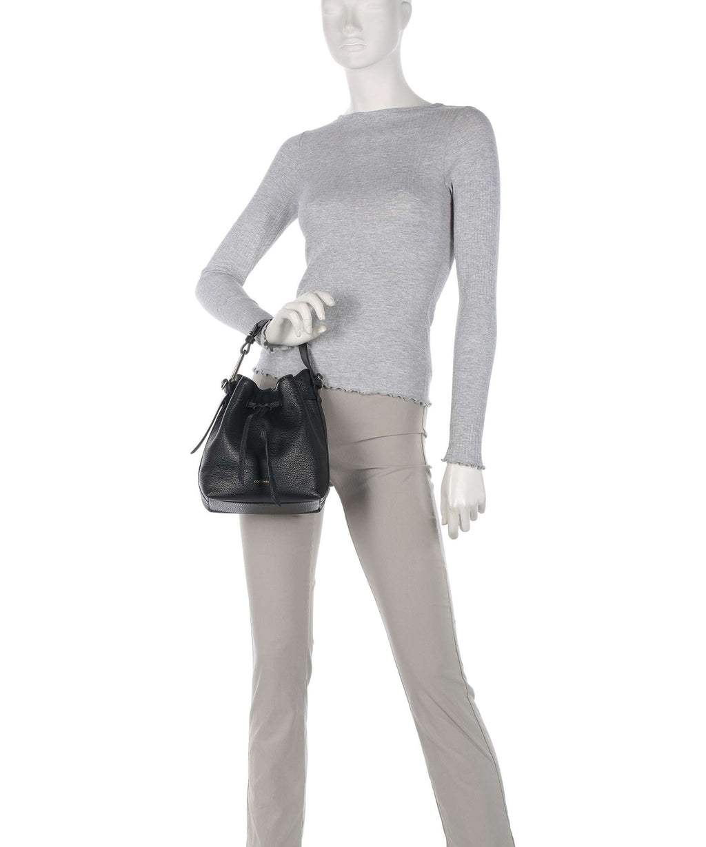 Coccinelle Malory Bucket bag noir