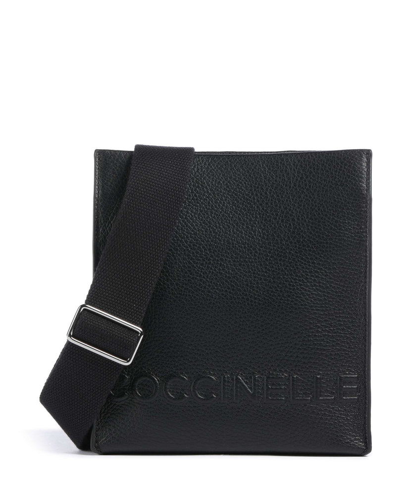 Coccinelle Myrtha Maxi Logo Crossbody bag noir