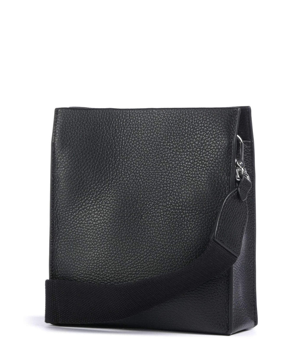 Coccinelle Myrtha Maxi Logo Crossbody bag noir