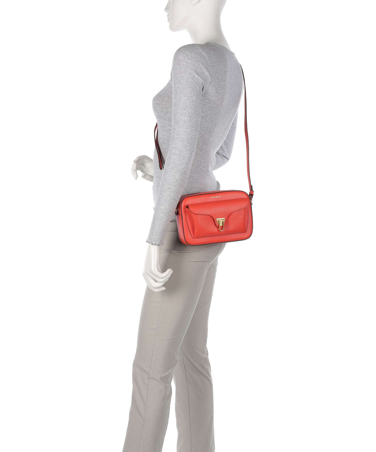Coccinelle Beat Soft Crossbody bag gazpacho