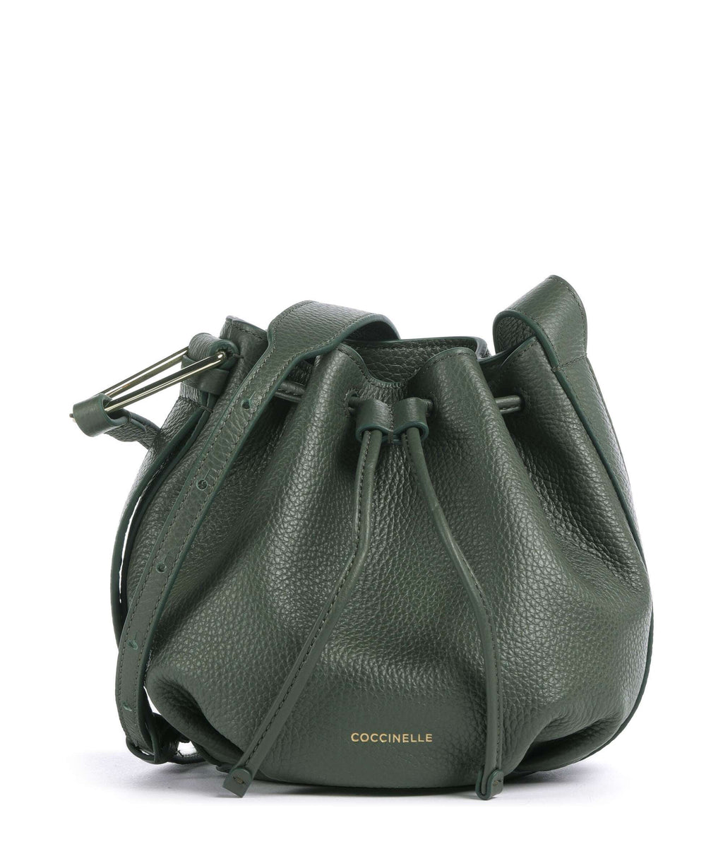 Coccinelle Malory Bucket bag alga
