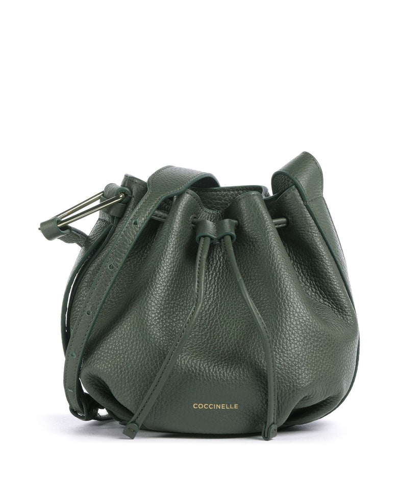 Coccinelle Malory Bucket bag alga
