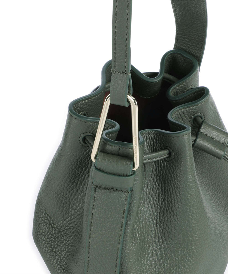 Coccinelle Malory Bucket bag alga