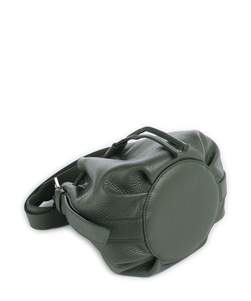 Coccinelle Malory Bucket bag alga