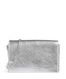 Coccinelle Dandy Crossbody bag silver