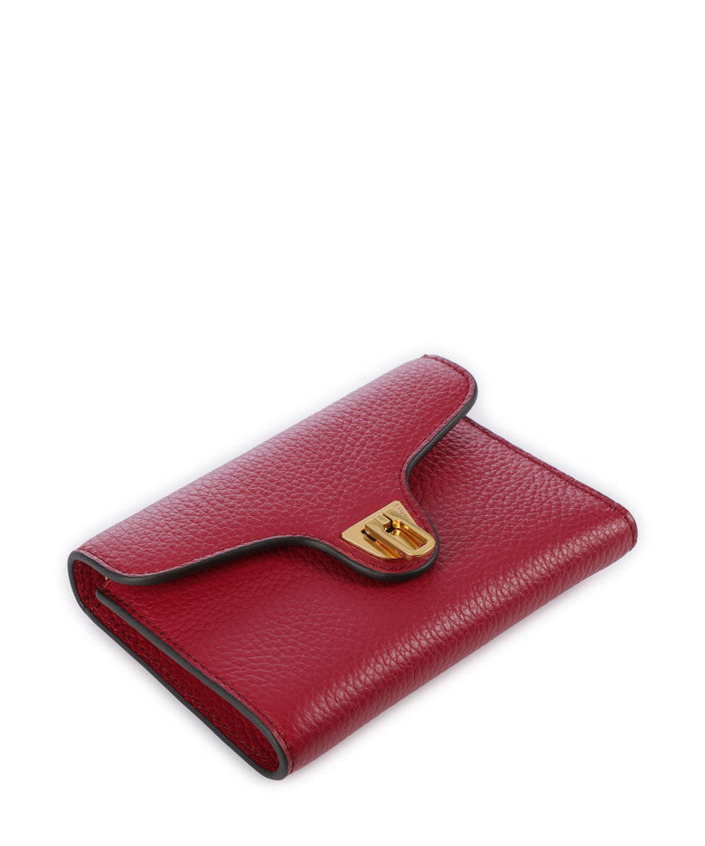Coccinelle Beat Soft Wallet sangria