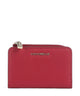 Coccinelle Metallic Soft Wallet sangria