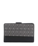 Coccinelle Metallic Monogram Wallet multicolour/noir