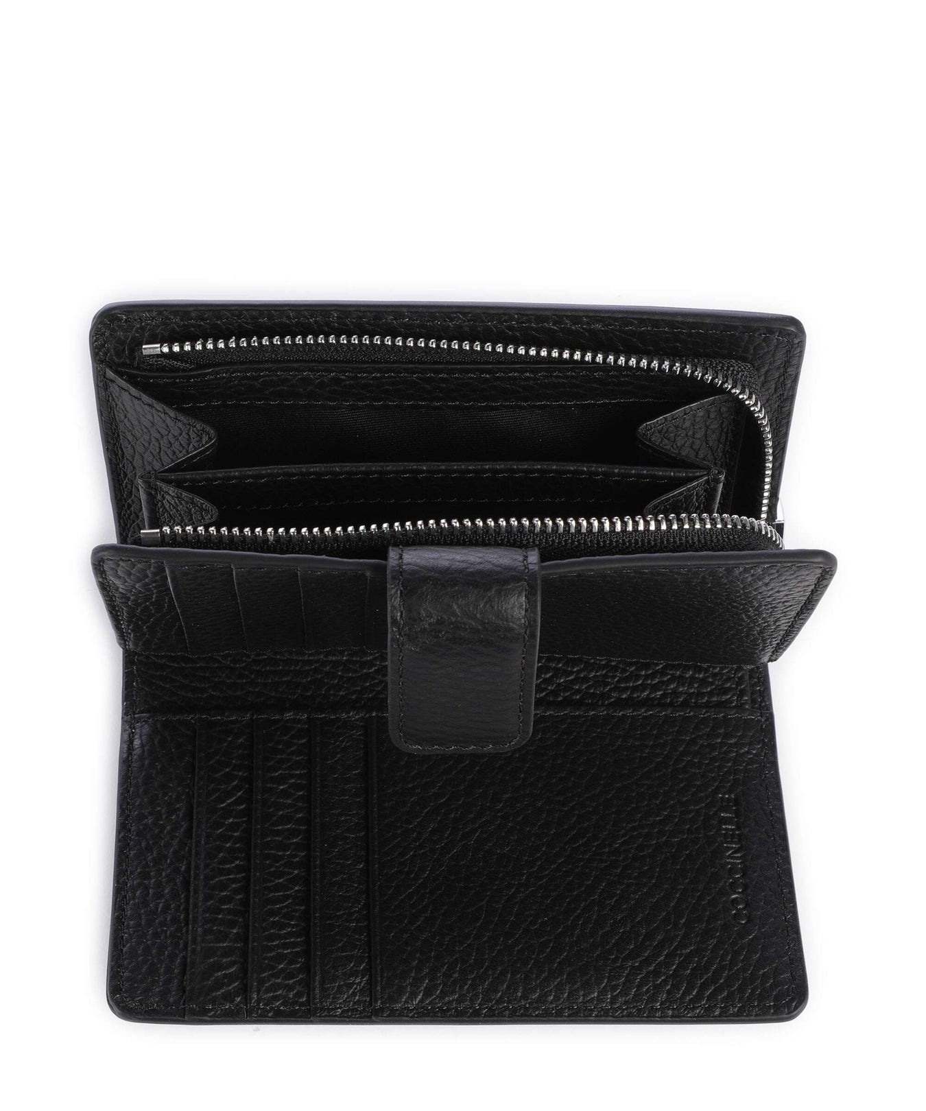 Coccinelle Metallic Monogram Wallet multicolour/noir