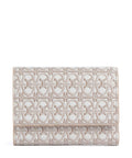 Coccinelle Metallic Monogram Wallet multicolour/blanco/rosette