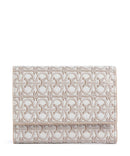 Coccinelle Metallic Monogram Wallet multicolour/blanco/rosette