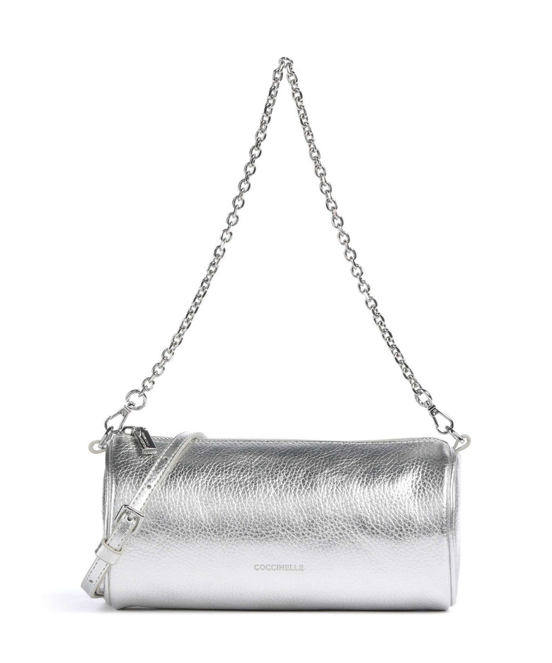 Coccinelle Aura Shoulder bag silver