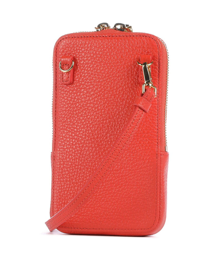 Coccinelle Flor Phone bag gazpacho