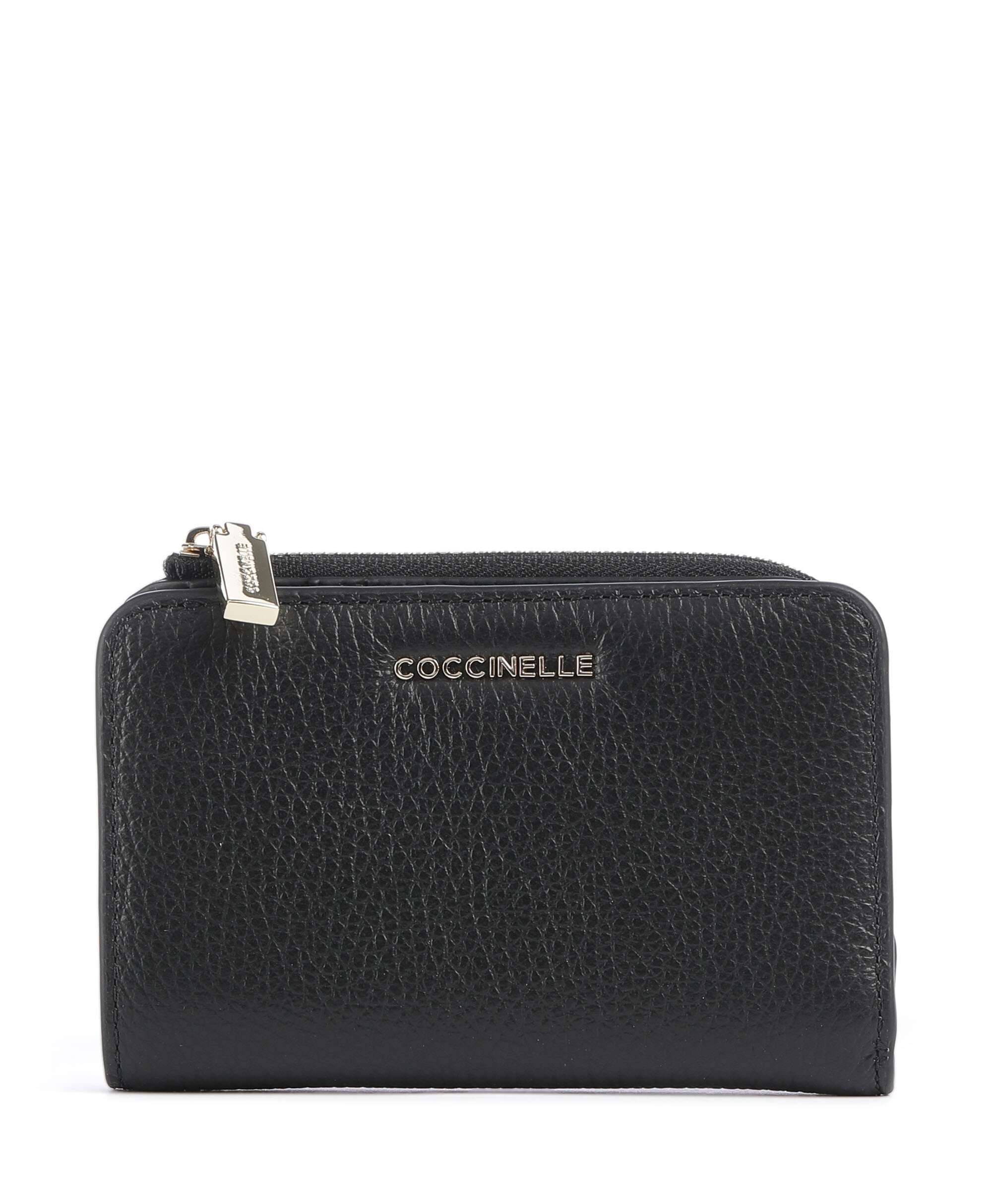 Coccinelle Metallic Soft Wallet noir