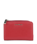 Coccinelle Metallic Soft Wallet ruby