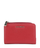 Coccinelle Metallic Soft RFID Wallet ruby