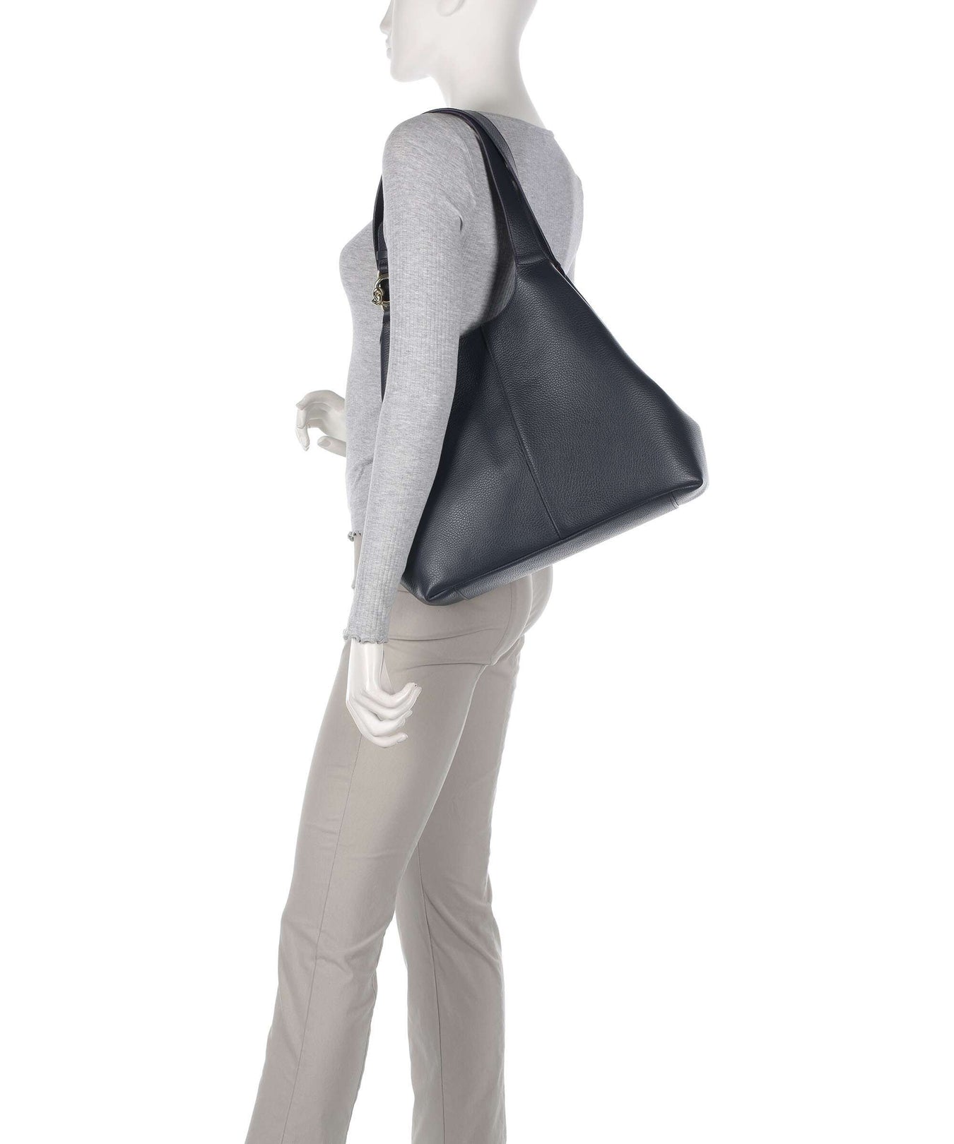 Coccinelle C-Easy Hobo bag midnight blue