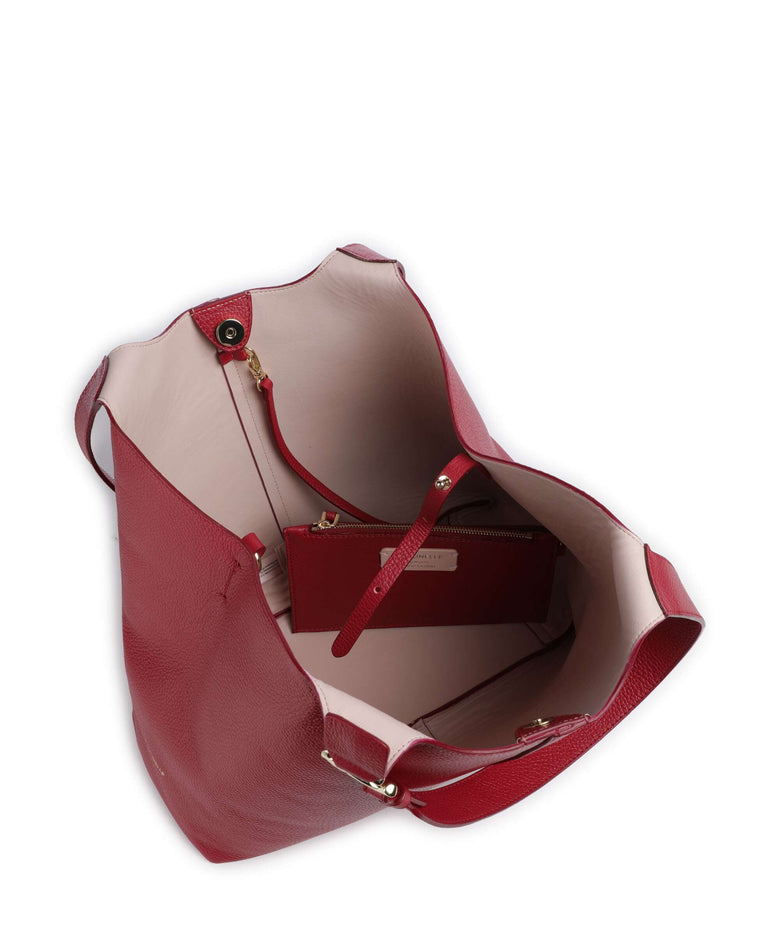 Coccinelle C-Easy Hobo bag sangria