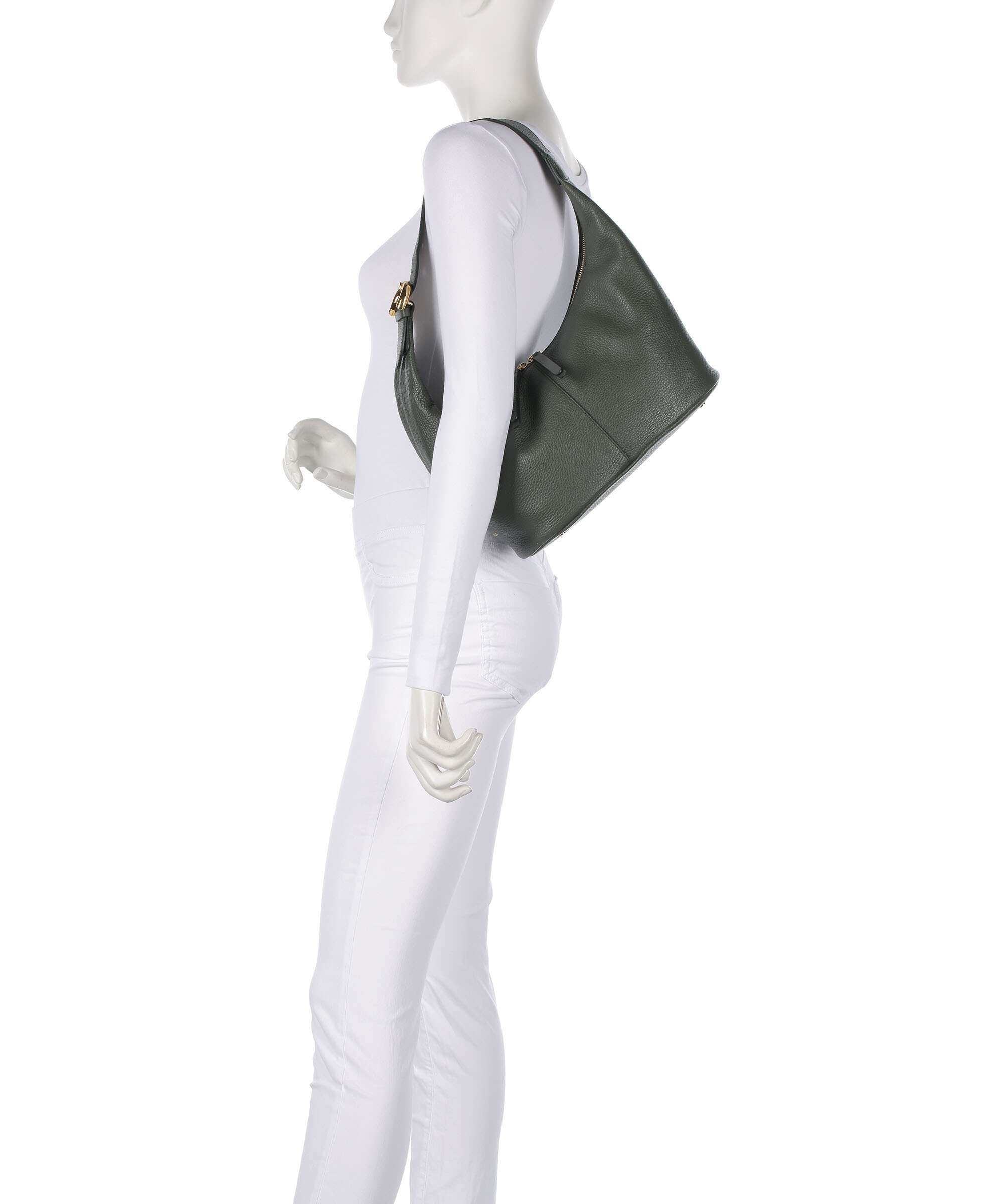 Coccinelle Fernanda Hobo bag alga