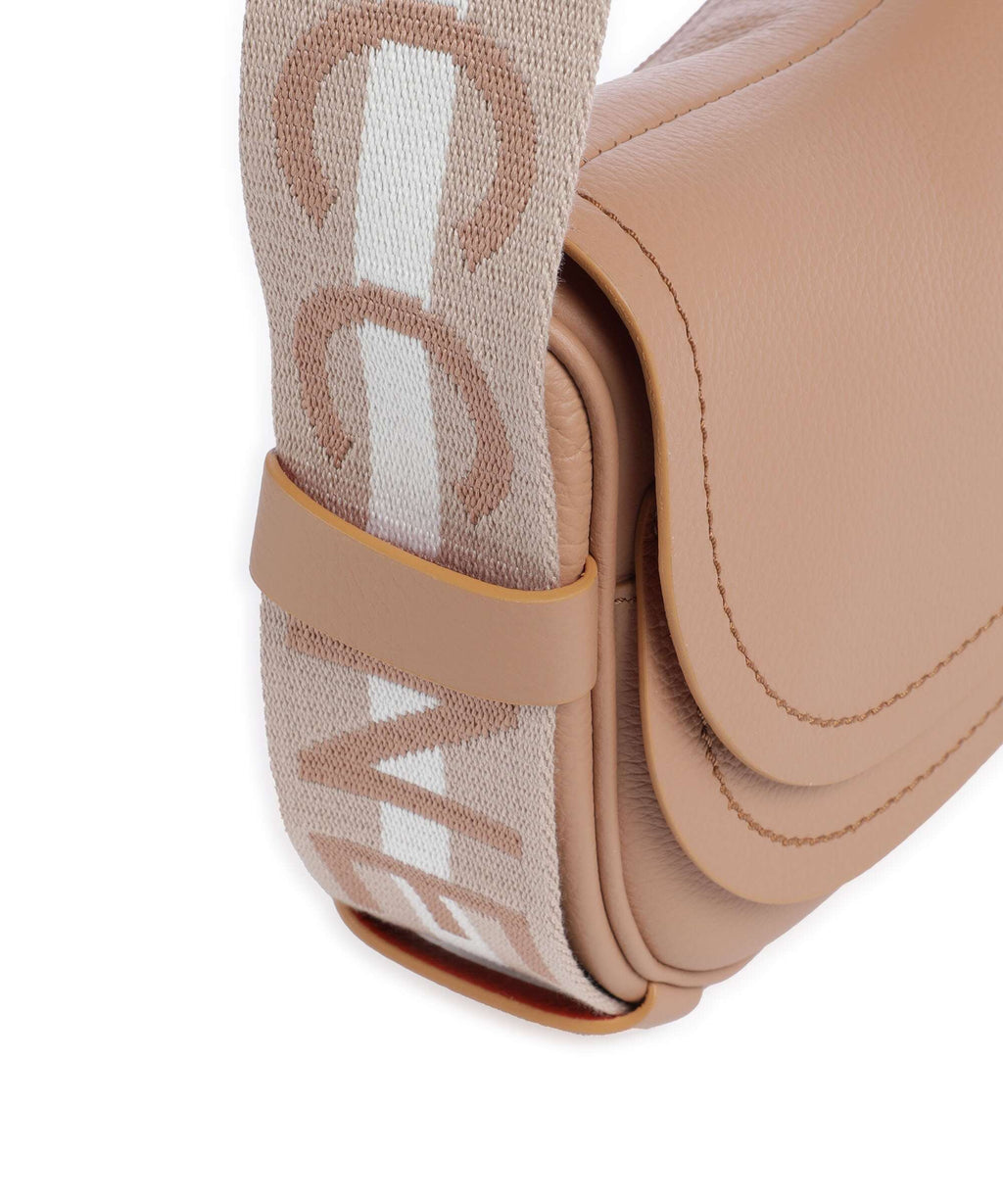 Coccinelle Raquel Crossbody bag skin/gazpacho