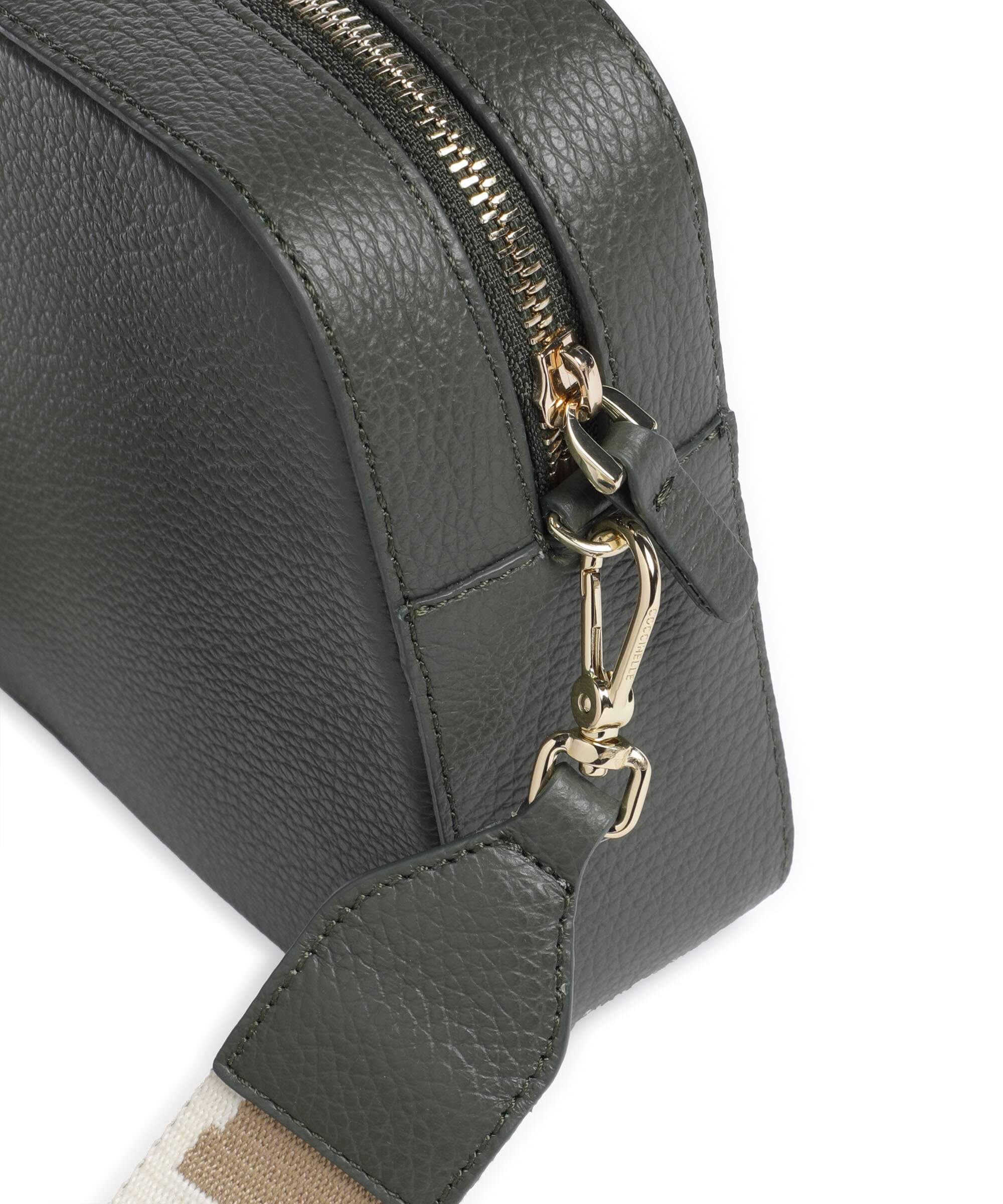 Coccinelle Tebe Crossbody bag alga
