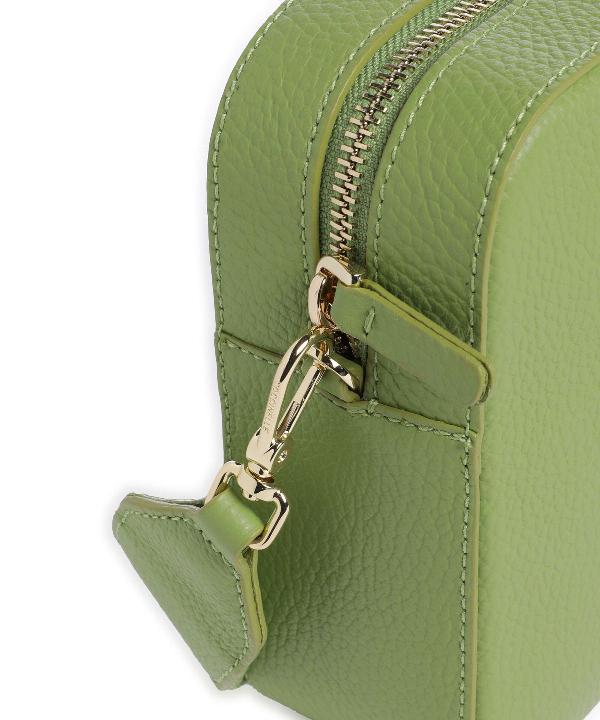 Coccinelle Tebe Crossbody bag guacamole