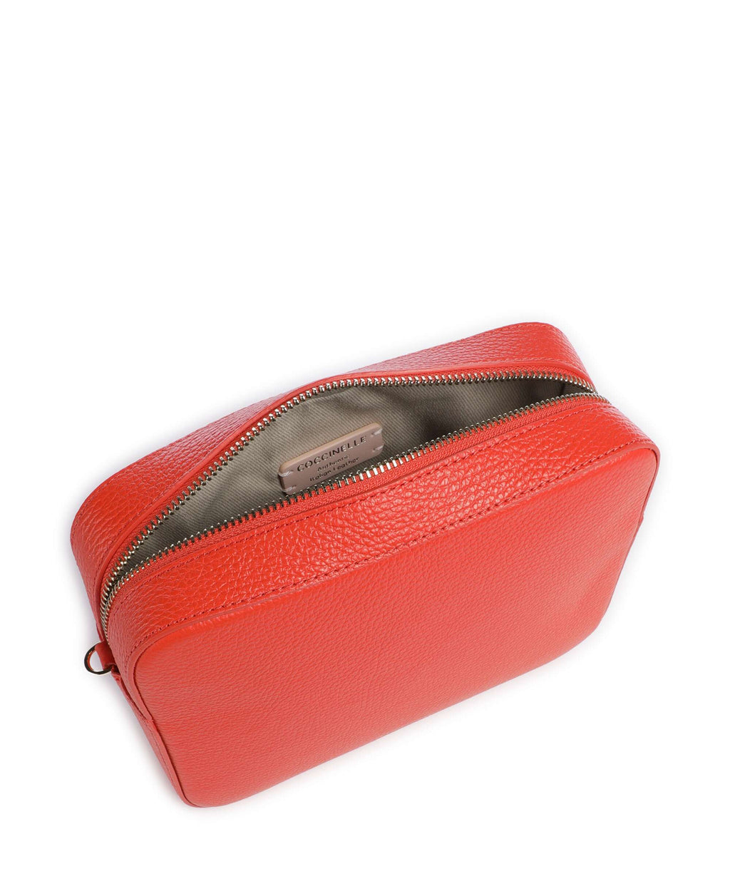 Coccinelle Tebe Crossbody bag gazpacho