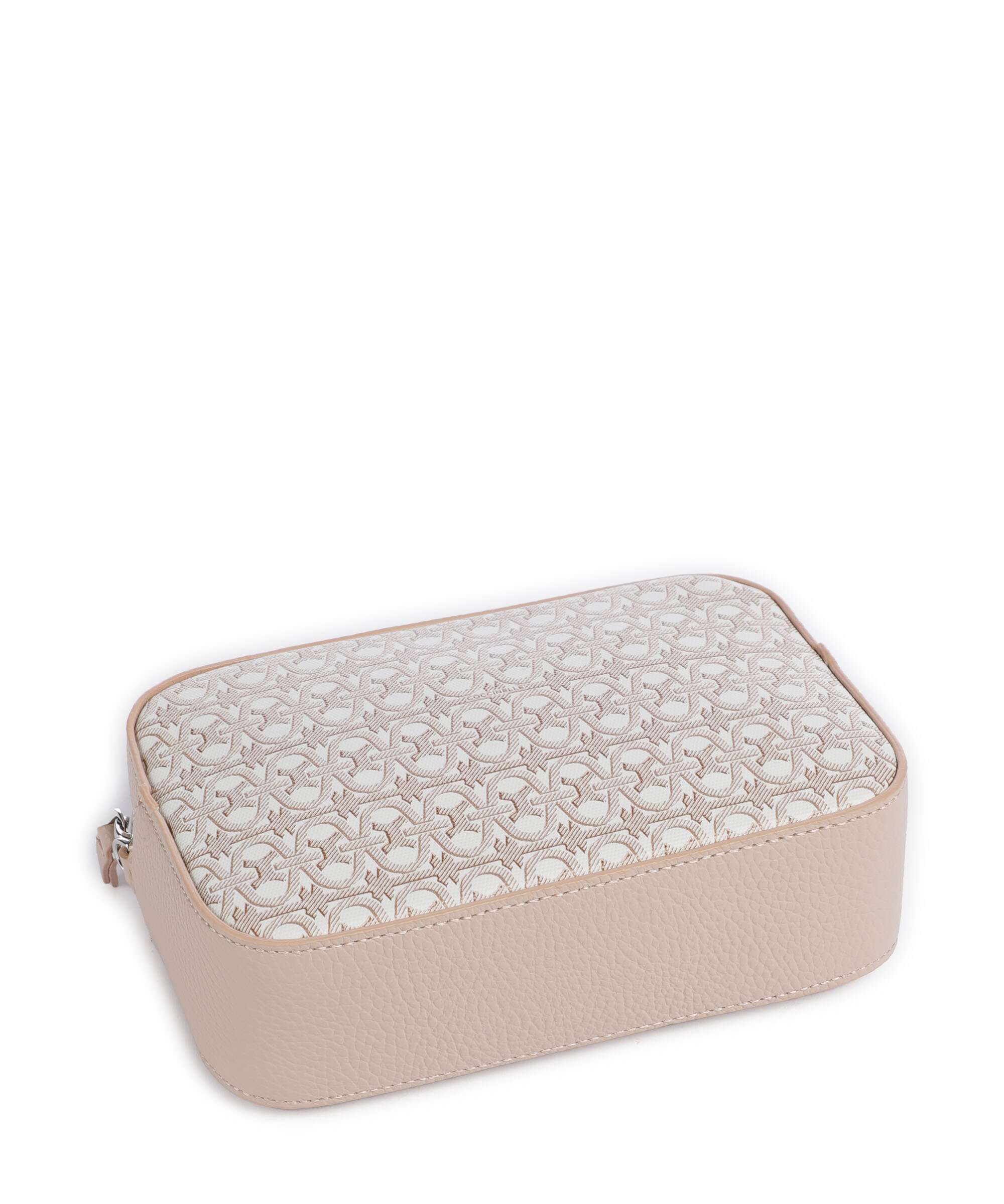 Coccinelle Tebe Monogram Crossbody bag multicolour/blanco/rosette