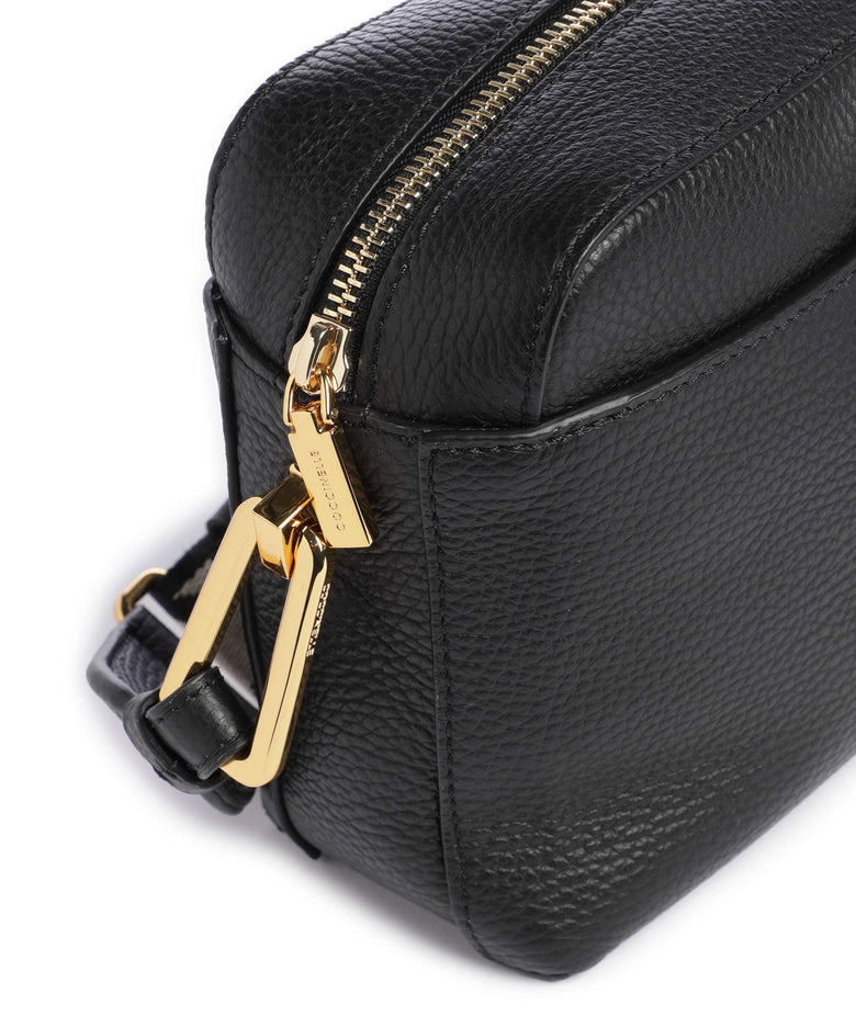 Coccinelle Liya Signature Crossbody bag noir