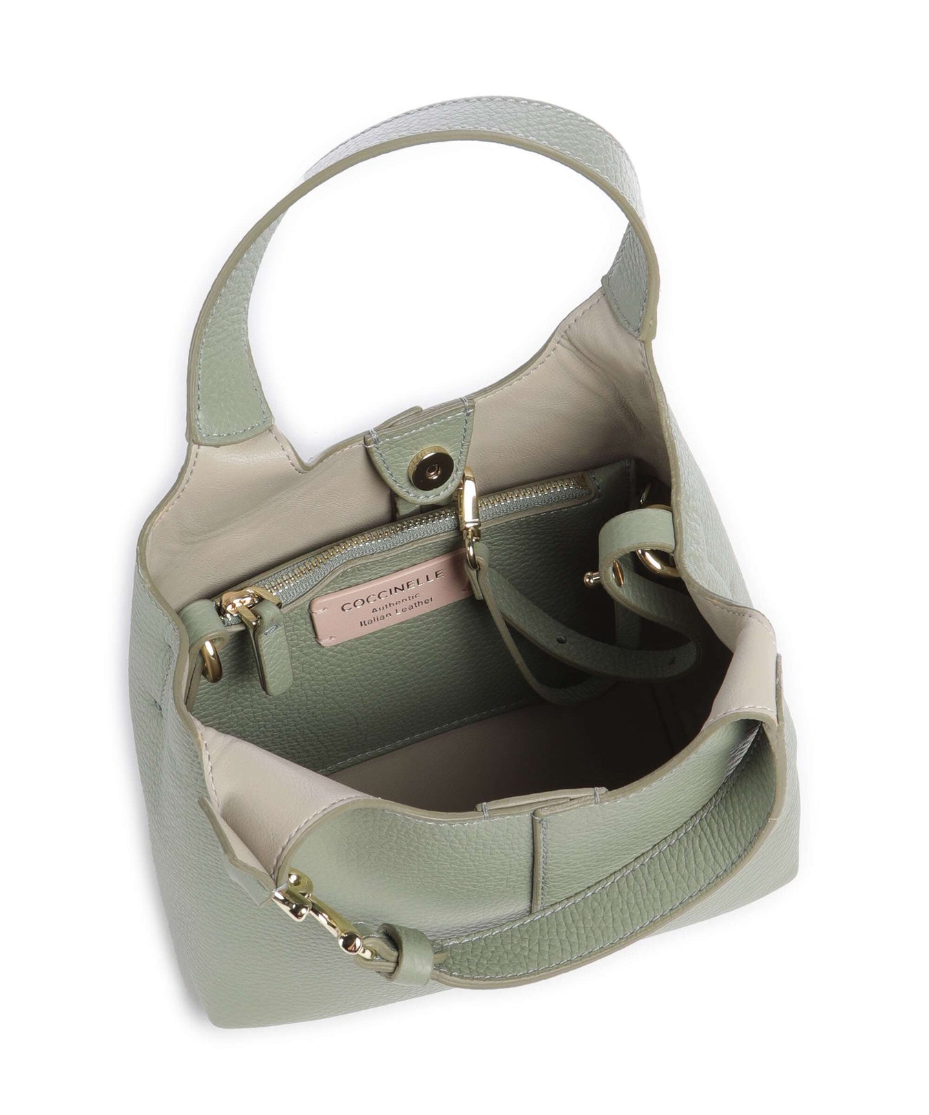 Coccinelle C-Easy Handbag greenery