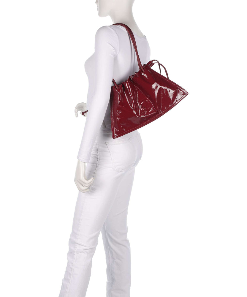 Coccinelle Dulse Shiny Shoulder bag ribes