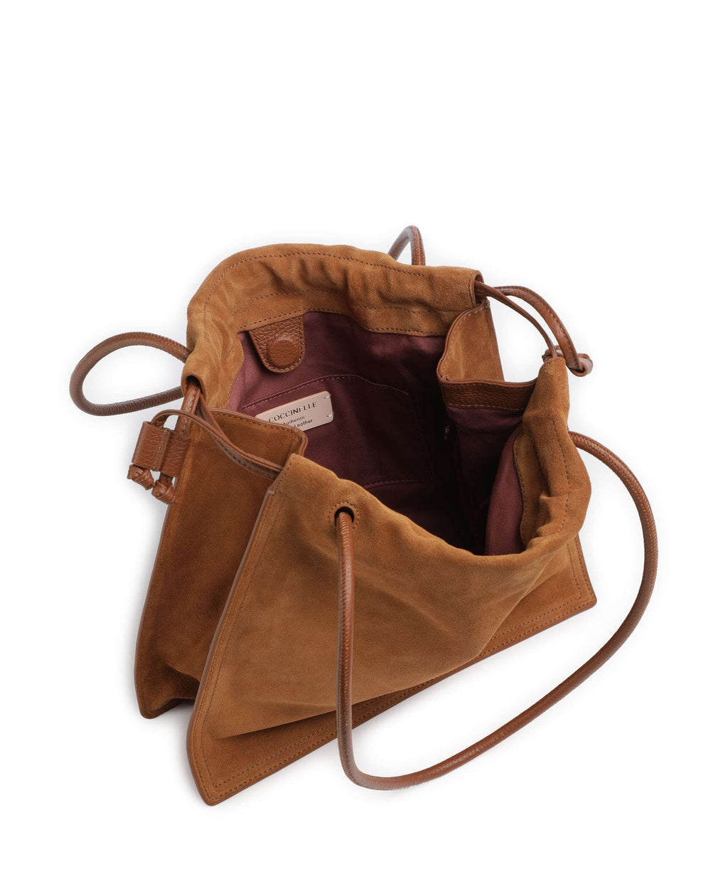 Coccinelle Dulse Bucket bag cognac/cognac