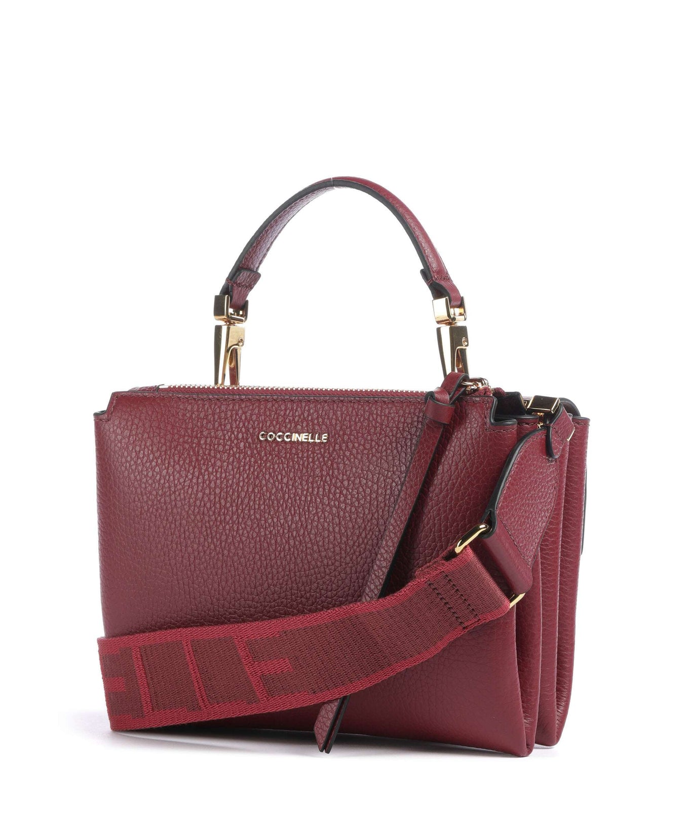 Coccinelle Arlettis Signature Crossbody bag ribes