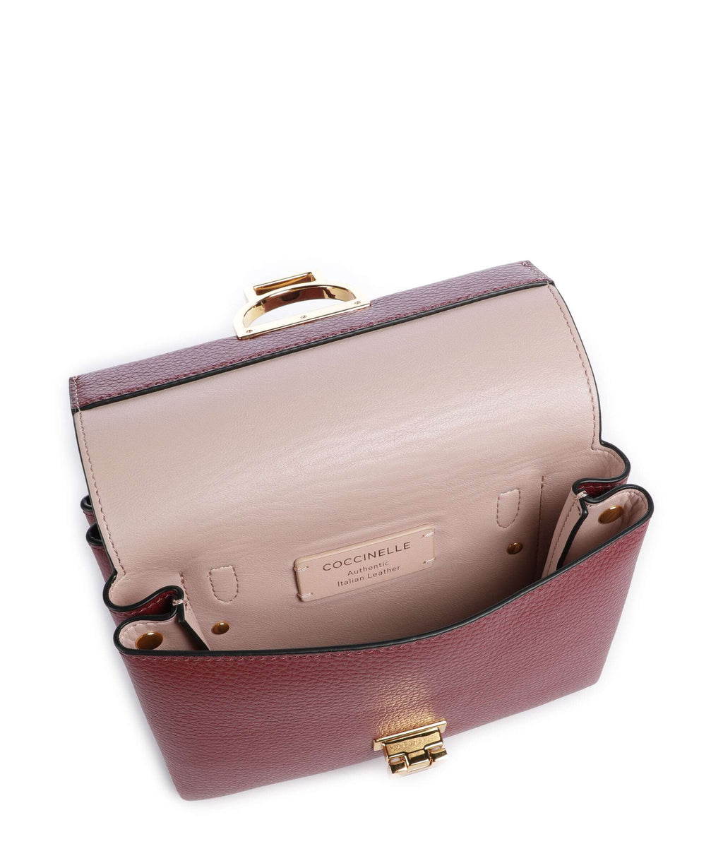 Coccinelle Arlettis Signature Crossbody bag ribes