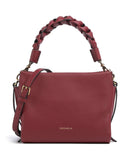 Coccinelle Boheme Grana Double Handbag ribes/prune
