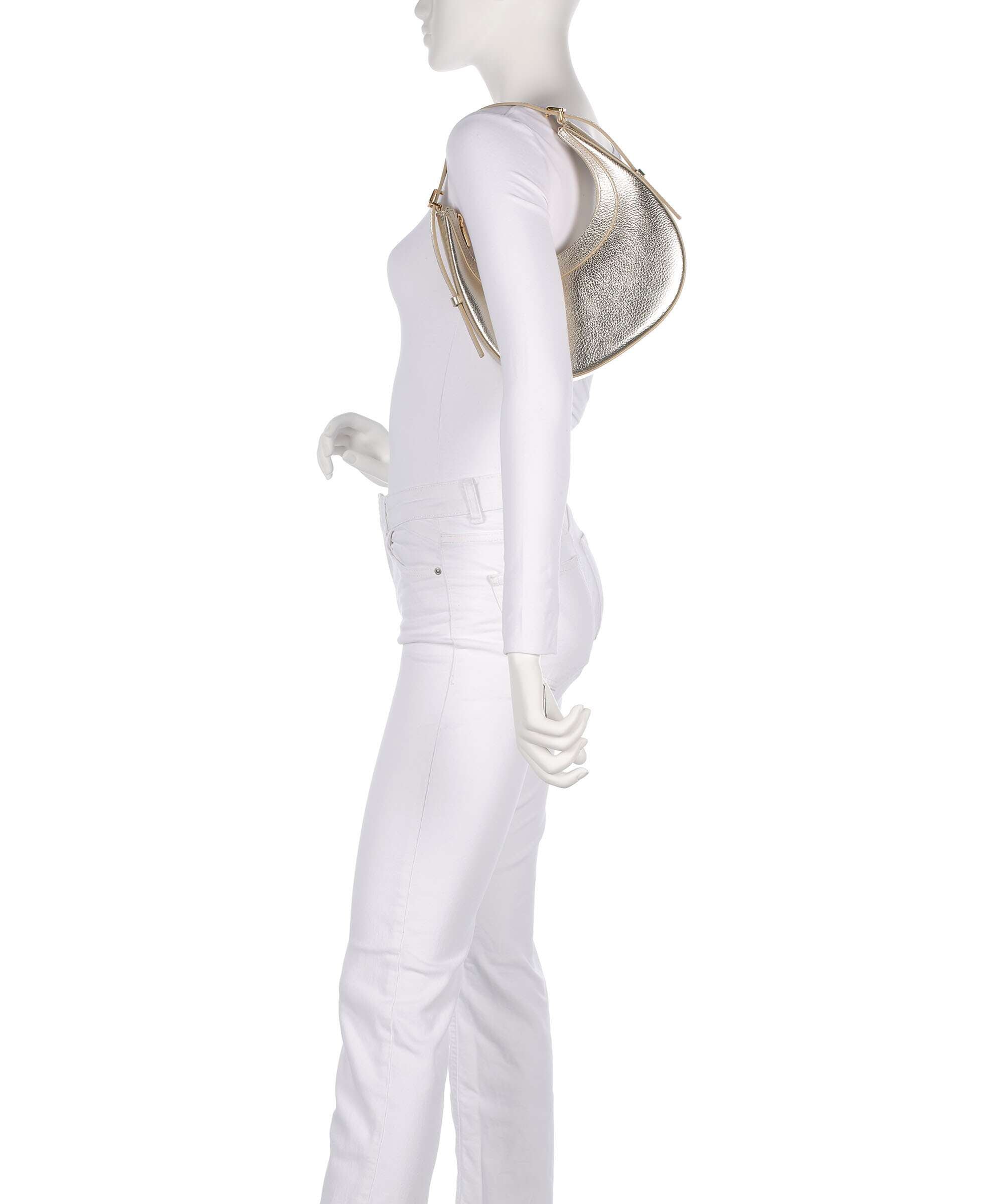 Coccinelle Whisper Shoulder bag pale gold