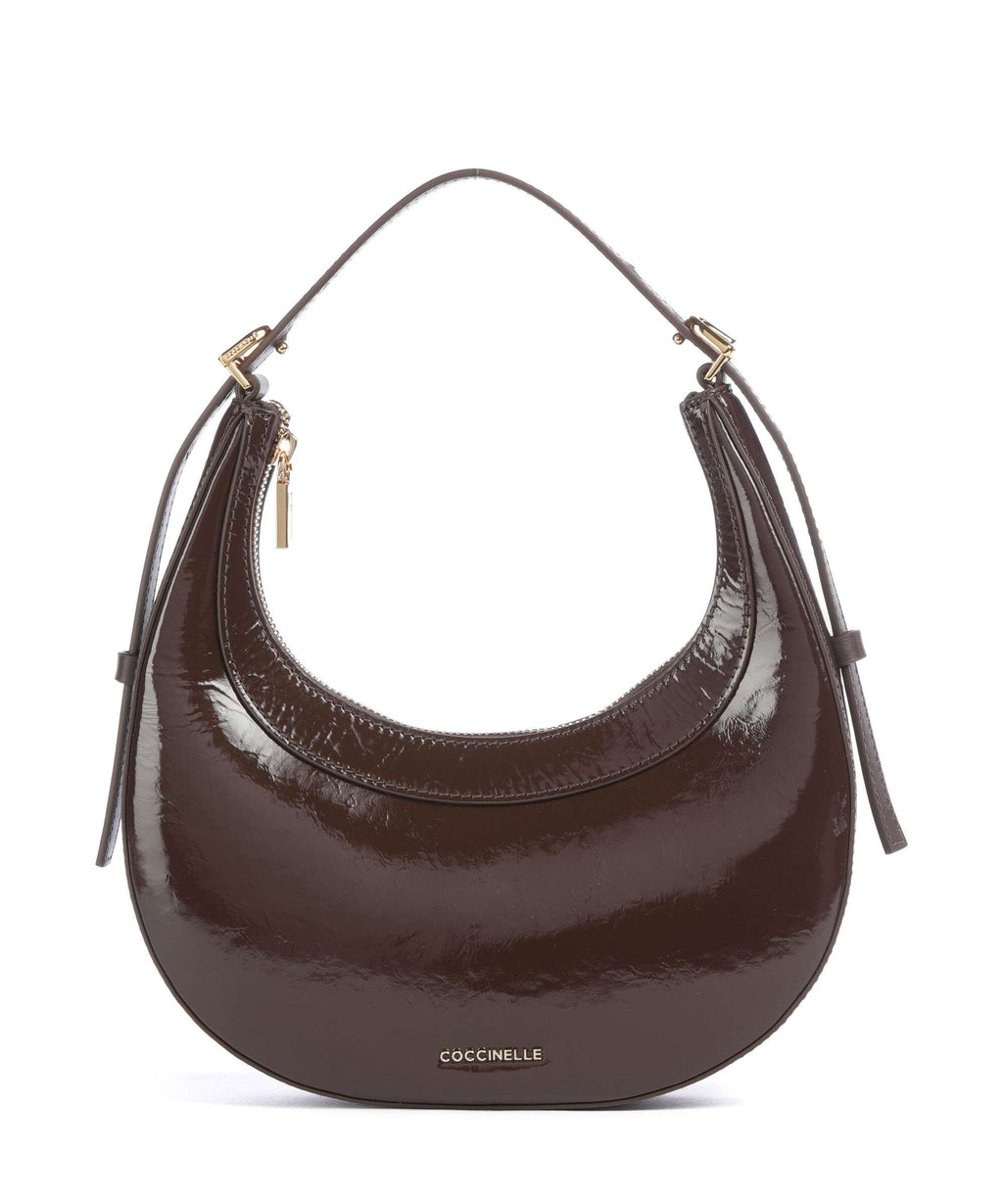 Coccinelle Whisper Shoulder bag brunette