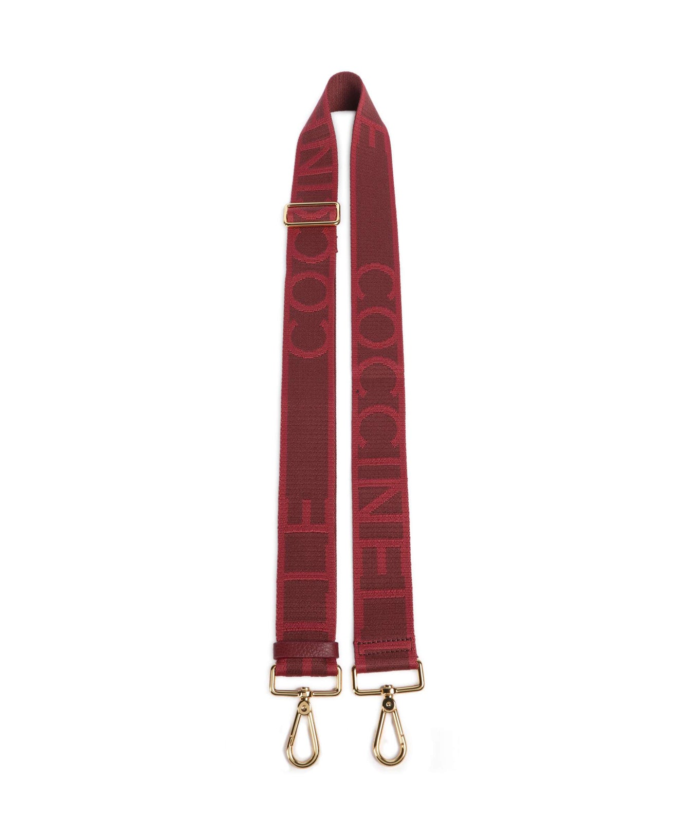 Coccinelle Nastro Signature Bag strap ribes