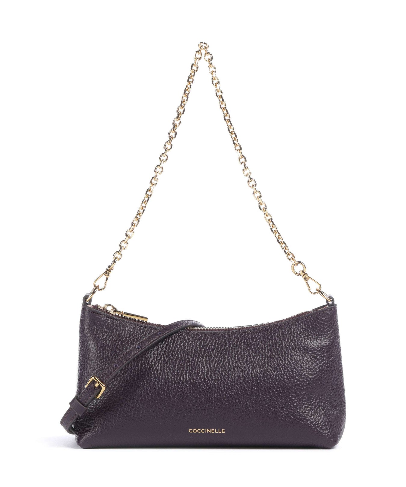 Coccinelle Aura Shoulder bag prune